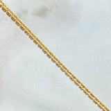 Ice Chain 15.85gr / 23.6in / +4 18K Gold