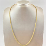 Ice Chain 15.9gr / 23.6in / +4 18K Gold ©