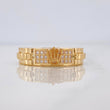 Anillo Correa Corona 3.55g / T7 1/4 Oro Amarillo 18K