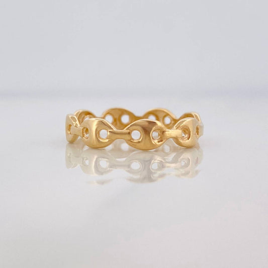 Anillo GC 1.75g / T7 3/4 Oro Amarillo 18K