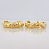 Candongas Lary 2.8g / 1 in Oro Amarillo 18K