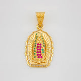 Dije Virgen de Guadalupe 3.15g / 1 in Oro Amarillo 18K