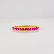 Anillo Churumbela 0.85g / T5 1/4 Oro Amarillo 18K