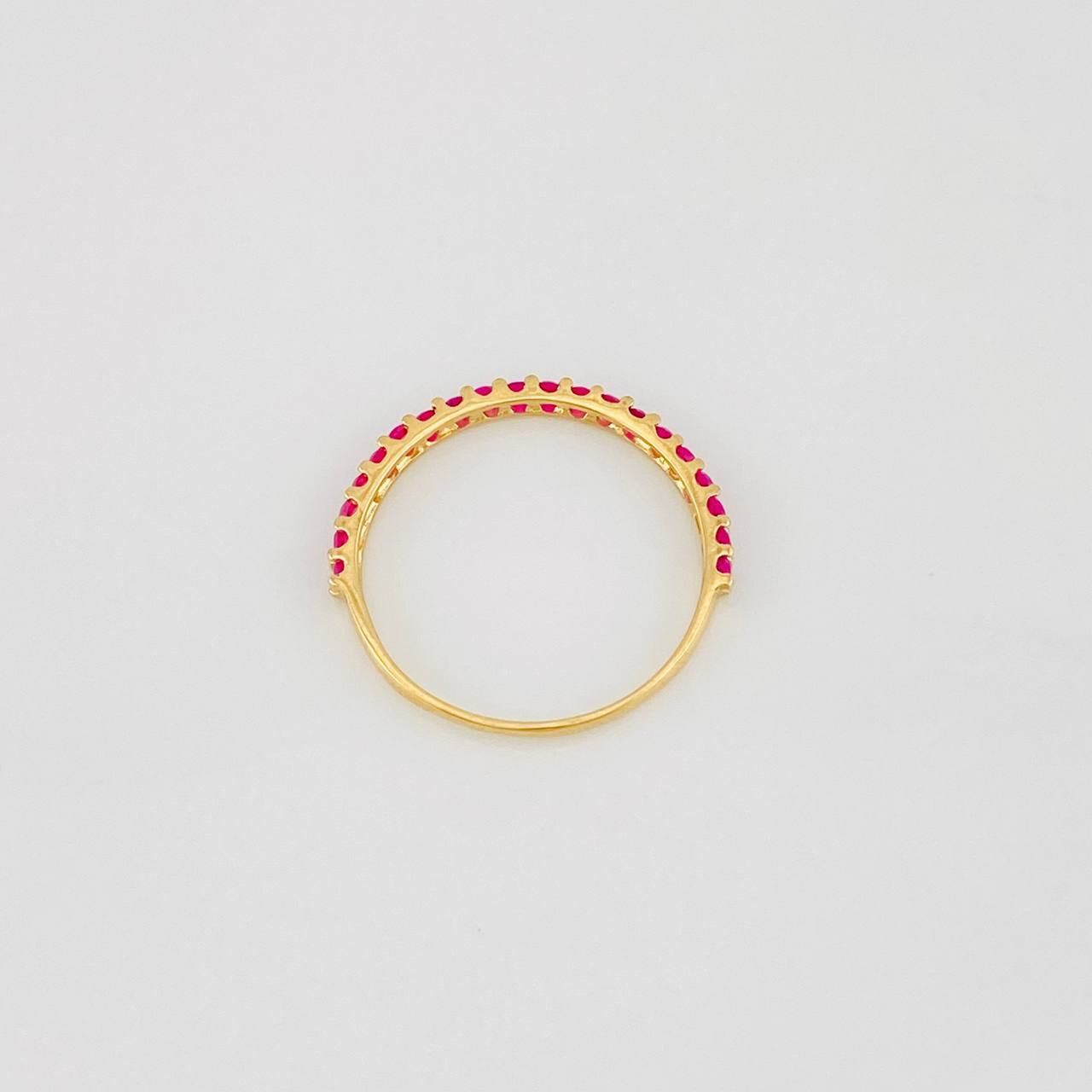Anillo Churumbela 0.85g / T5 3/4 Oro Amarillo 18K