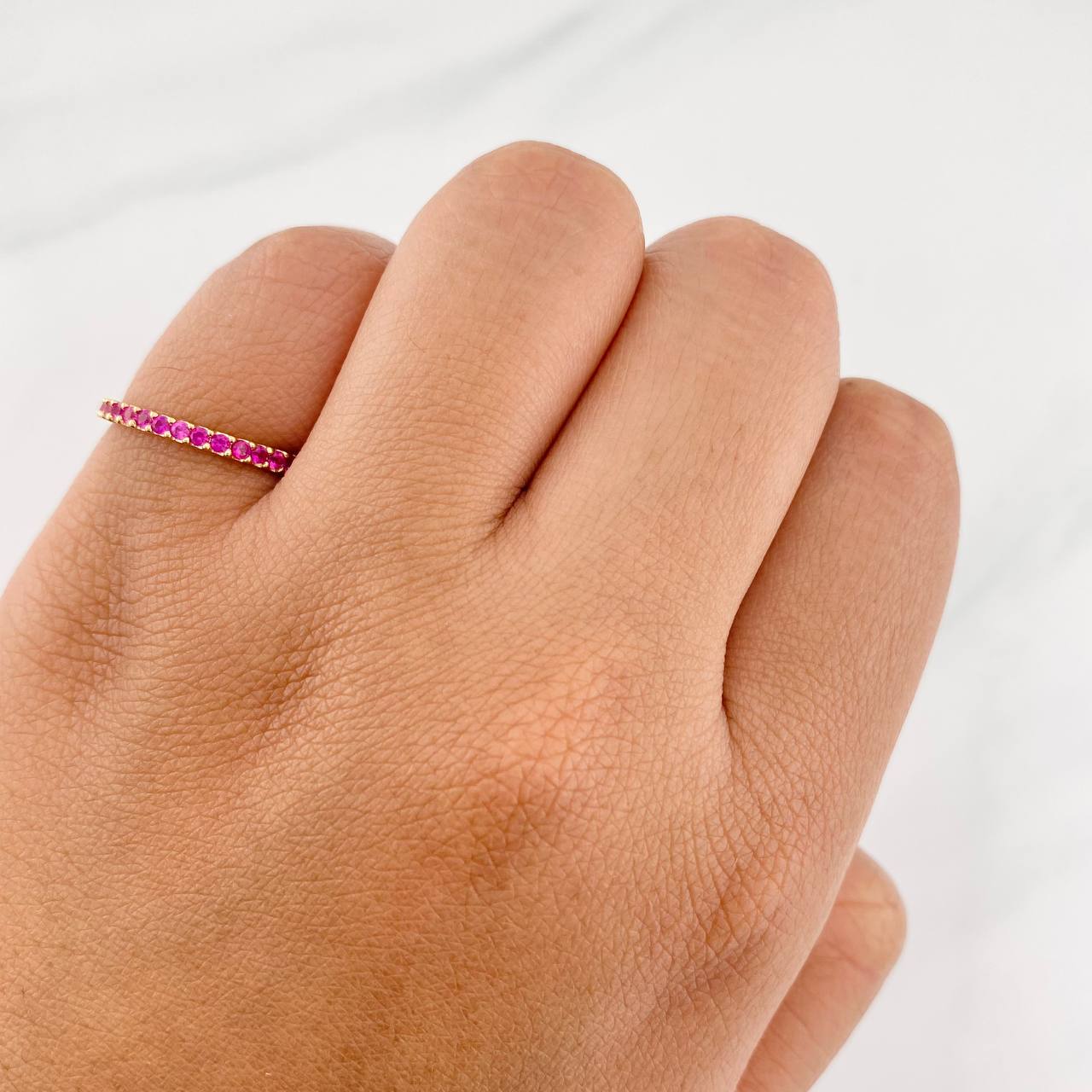 Anillo Churumbela 0.85g / T5 3/4 Oro Amarillo 18K