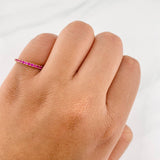 Churumbela Ring 0.9g / T4 1/2 Yellow Gold 18K