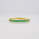 Anillo Churumbela 0.9g / T6 Oro Amarillo 18K