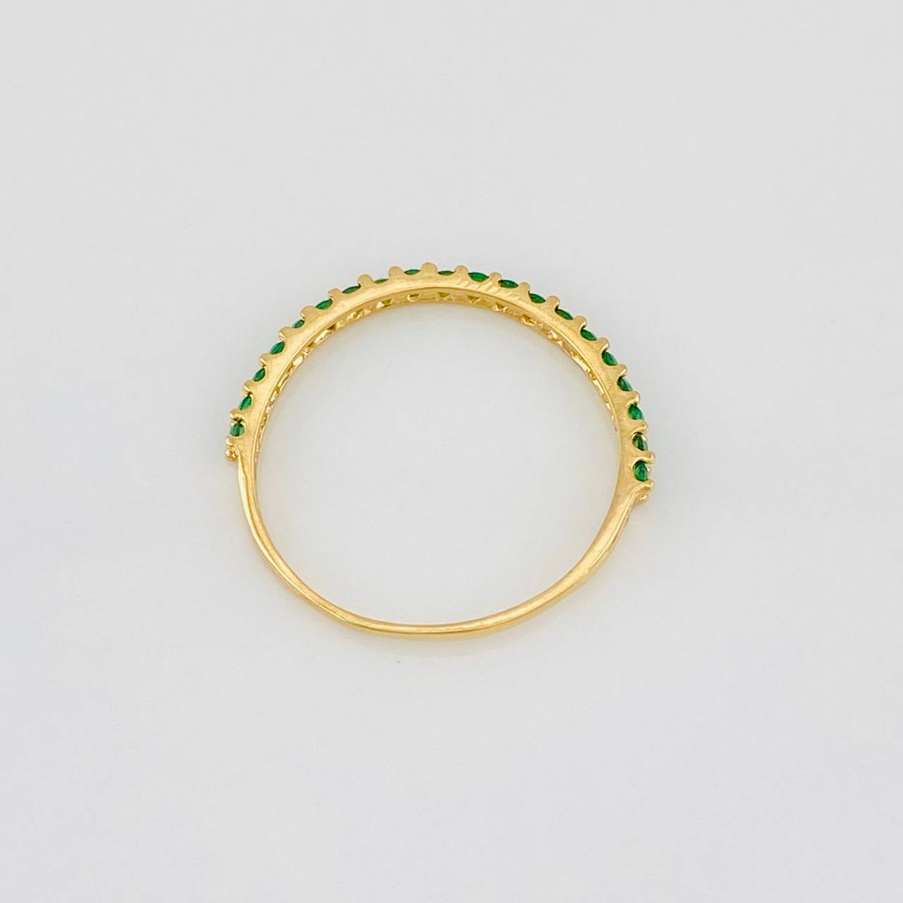 Anillo Churumbela 0.9g / T6 Oro Amarillo 18K