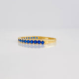 Churumbela Ring 0.85g / T4 3/4 Yellow Gold 18K