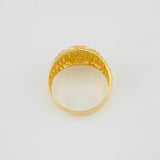 Anillo Corona Correa 3.9g / T8 Oro Amarillo 18K