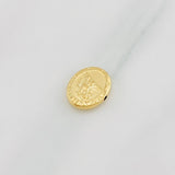 Charm Saint Michael Archangel 0.6g / 1/2 in Yellow Gold 18K
