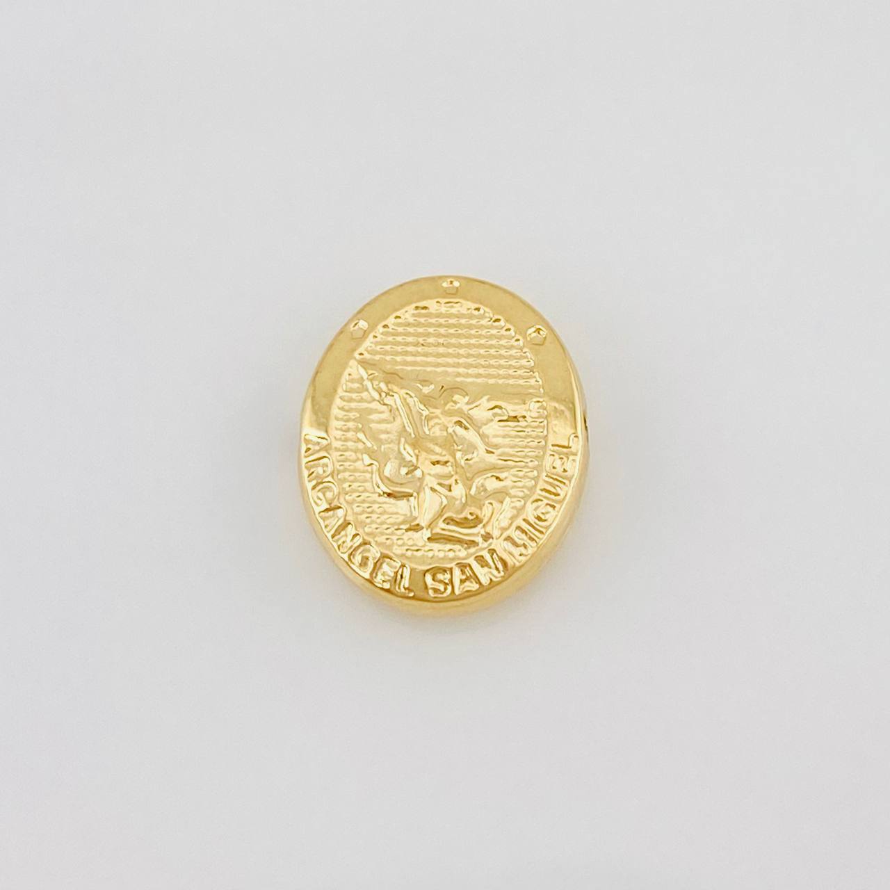 Charm Saint Michael Archangel 0.6g / 1/2 in Yellow Gold 18K