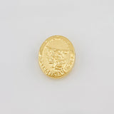 Charm Saint Michael Archangel 0.6g / 1/2 in Yellow Gold 18K