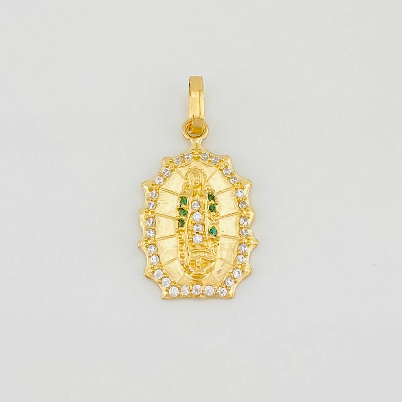 Dije Virgen de Guadalupe 2.05g / 1 in Oro Amarillo 18K