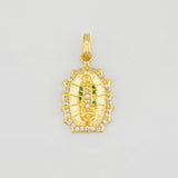 Dije Virgen de Guadalupe 2.05g / 1 in Oro Amarillo 18K