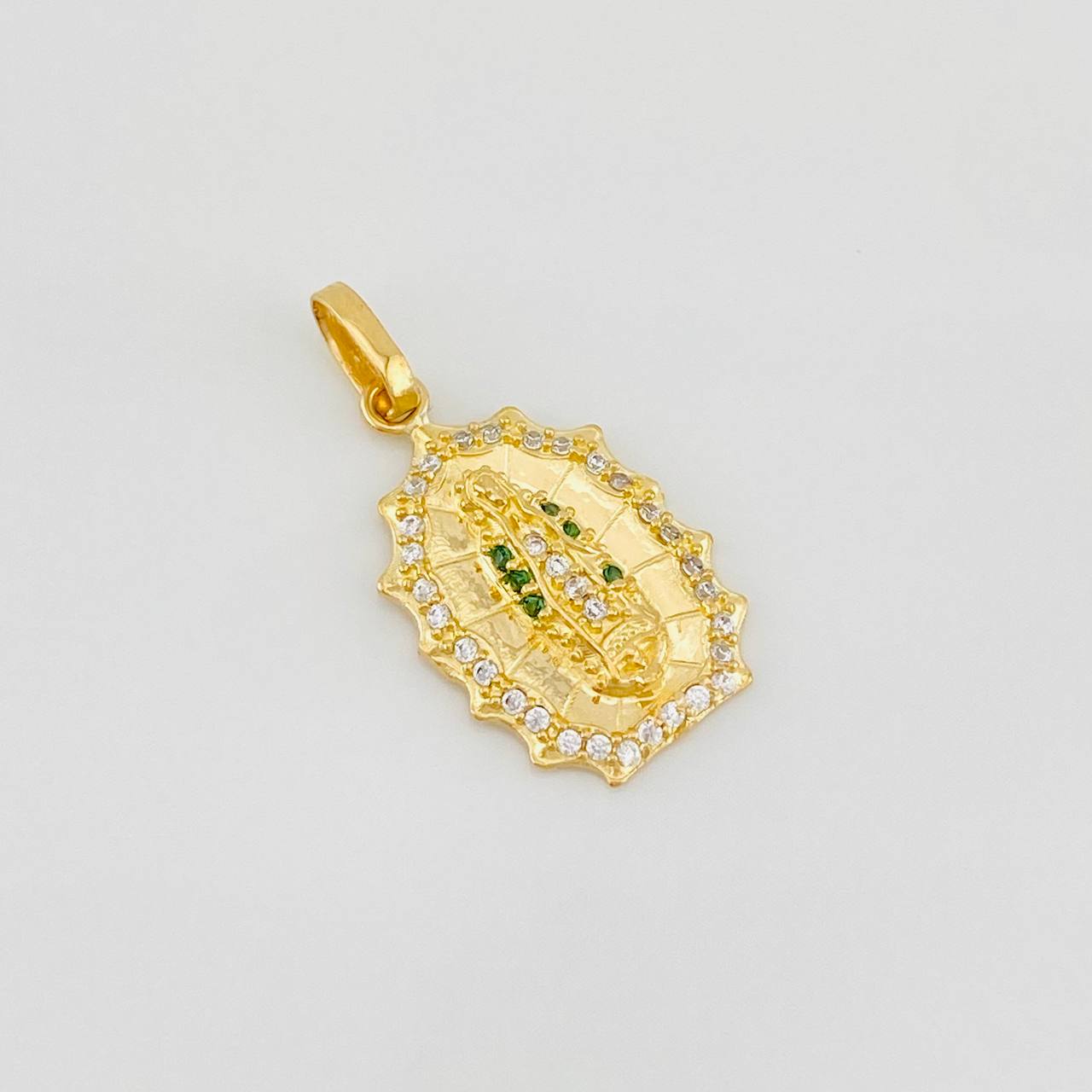 Dije Virgen de Guadalupe 2.05g / 1 in Oro Amarillo 18K