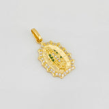 Dije Virgen de Guadalupe 2.05g / 1 in Oro Amarillo 18K