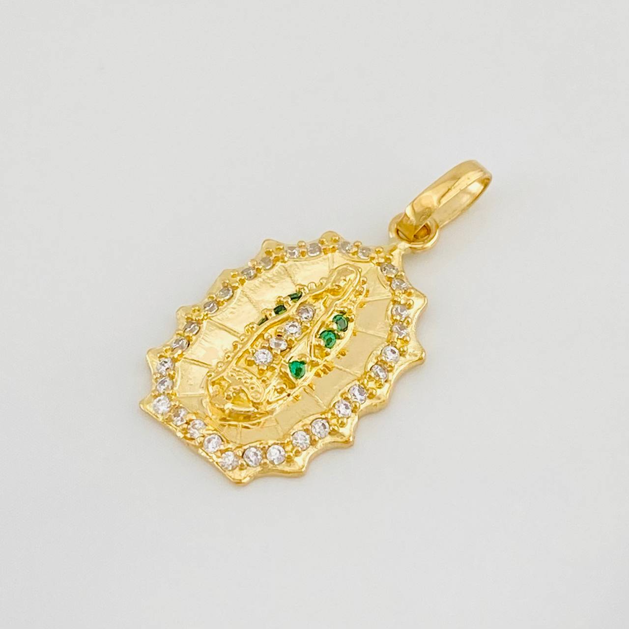 Dije Virgen de Guadalupe 2.05g / 1 in Oro Amarillo 18K
