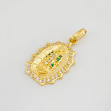 Dije Virgen de Guadalupe 2.05g / 1 in Oro Amarillo 18K