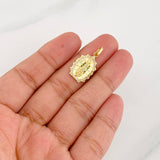 Dije Virgen de Guadalupe 2.05g / 1 in Oro Amarillo 18K