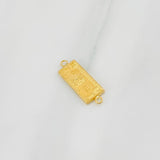 Herraje Billete Dolar 0.75g / 1 in Oro Amarillo 18K