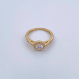 Anillo Circulo 2.3gr / T6 / Oro 18K &