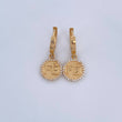 Hoop Earrings Fe 4.5gr / 18K Gold &