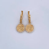 Hoop Earrings Fe 4.15gr / 18K Gold &