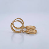 Hoop Earrings Fe 4.15gr / 18K Gold &