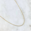 Cadena Roll-On 1.8gr / 50cm / 0.6mm Oro Amarillo +3 18K