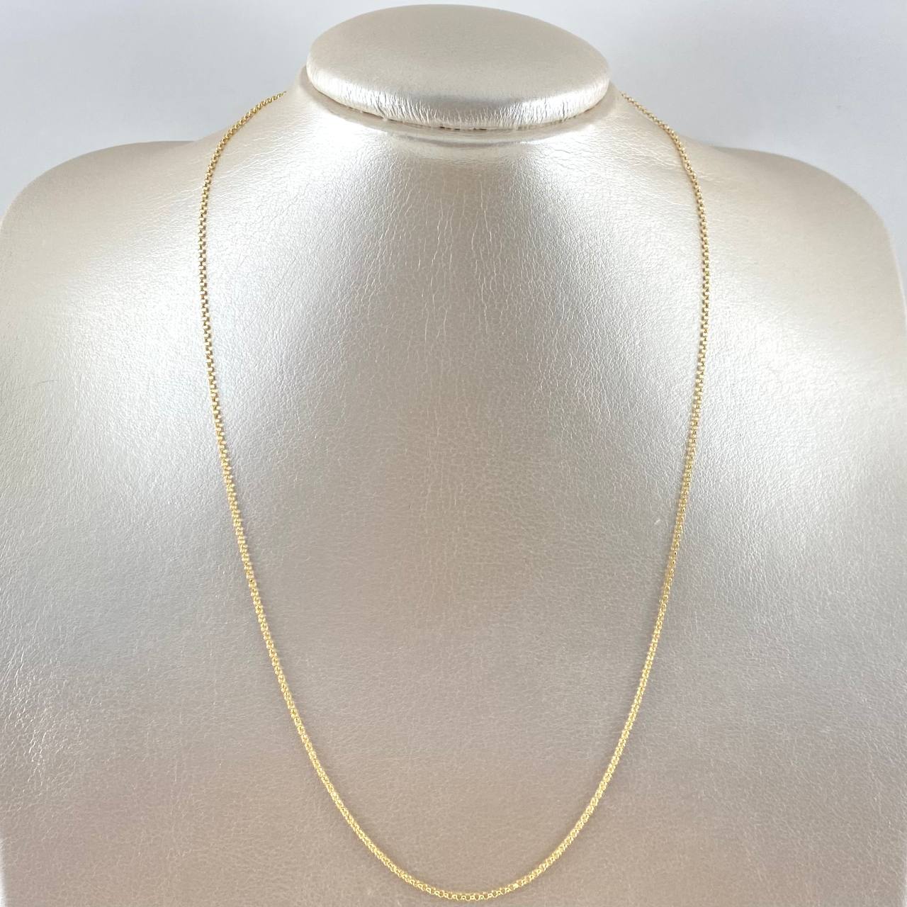 Rolo Chain 1.75gr / 50cm / 0.6mm Yellow Gold +3 18K