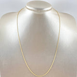 Rolo Chain 1.75gr / 50cm / 0.6mm Yellow Gold +3 18K