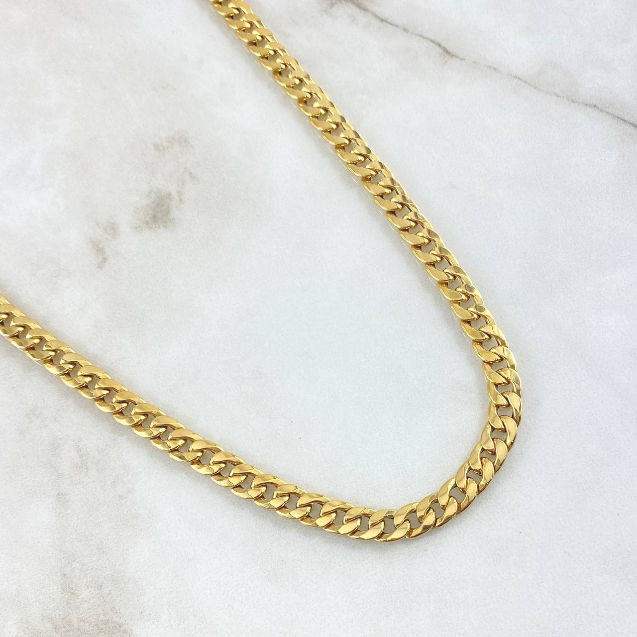 Cuban Links 11.35gr / 60cm / 5.6mm Yellow Gold +0 18K