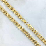 Cuban Links 11.35gr / 60cm / 5.6mm Yellow Gold +0 18K
