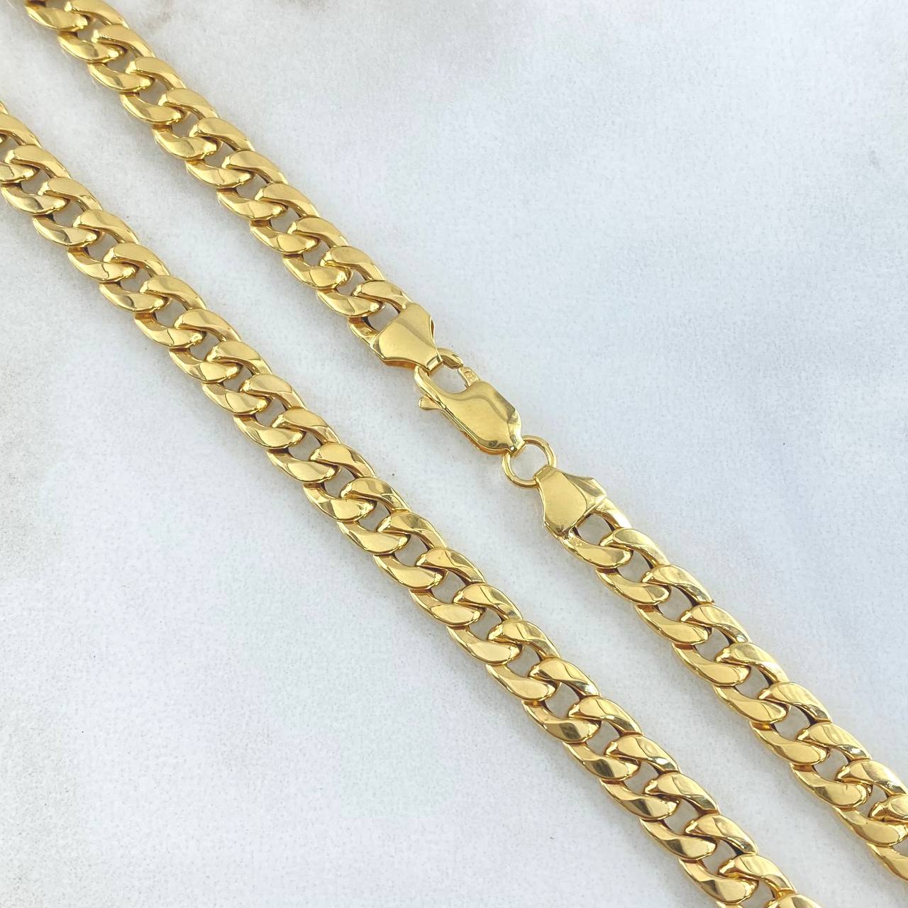 Cuban Links 10.75gr / 60cm / 5.7mm Yellow Gold +0 18K