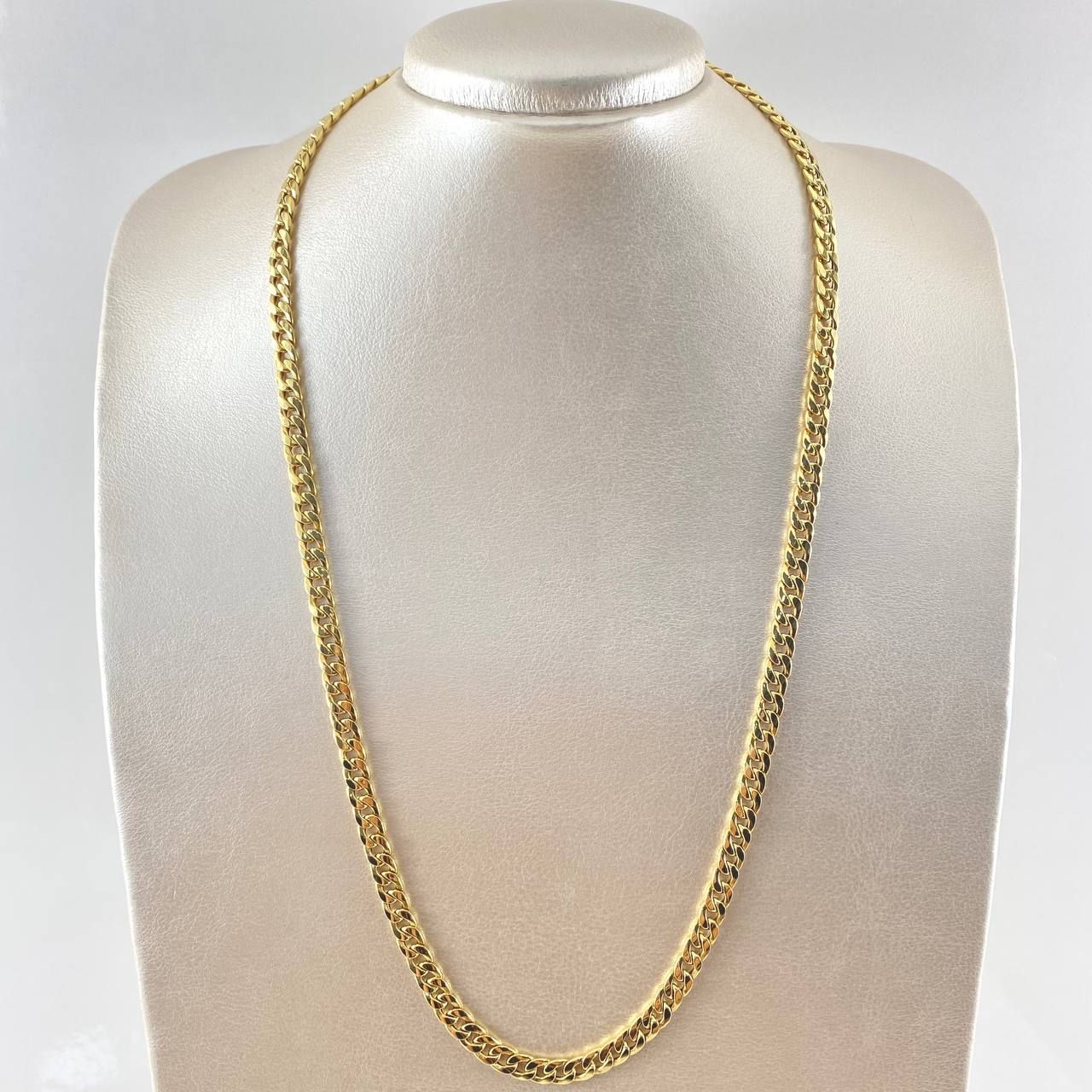 Cuban Links 10.75gr / 60cm / 5.7mm Yellow Gold +0 18K