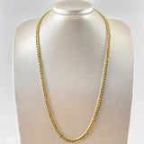 Cuban Links 10.75gr / 60cm / 5.7mm Yellow Gold +0 18K
