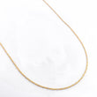 Morse Chain 4.9gr / 50.2cm / 1.4mm Diamond Cut Two-tone Yellow White Gold +3 18K &