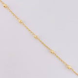 Pulso Denario Virgen de la Milagrosa 2.15g / 19cm / 3.05mm Oro Amarillo 18K
