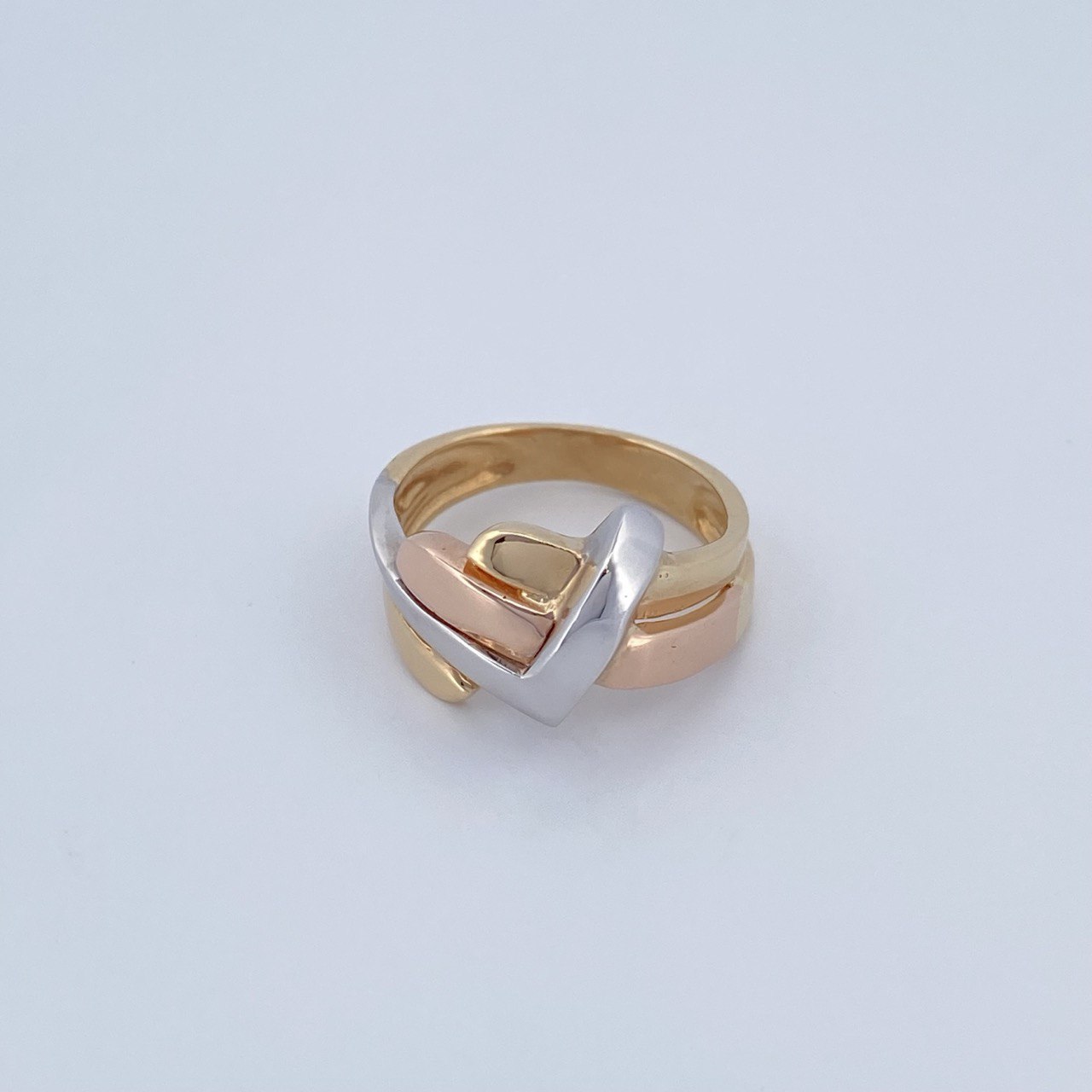 Alliance Ring 4.65gr / T6 1/4 / Three Golds 18K $