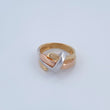 Alliance Ring 4.65gr / T6 1/4 / Three Golds 18K $
