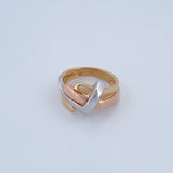 Alliance Ring 4.65gr / T6 1/4 / Three Golds 18K $