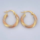 Hoop Earrings Lula 2.1gr / 2cm / 18K Gold &