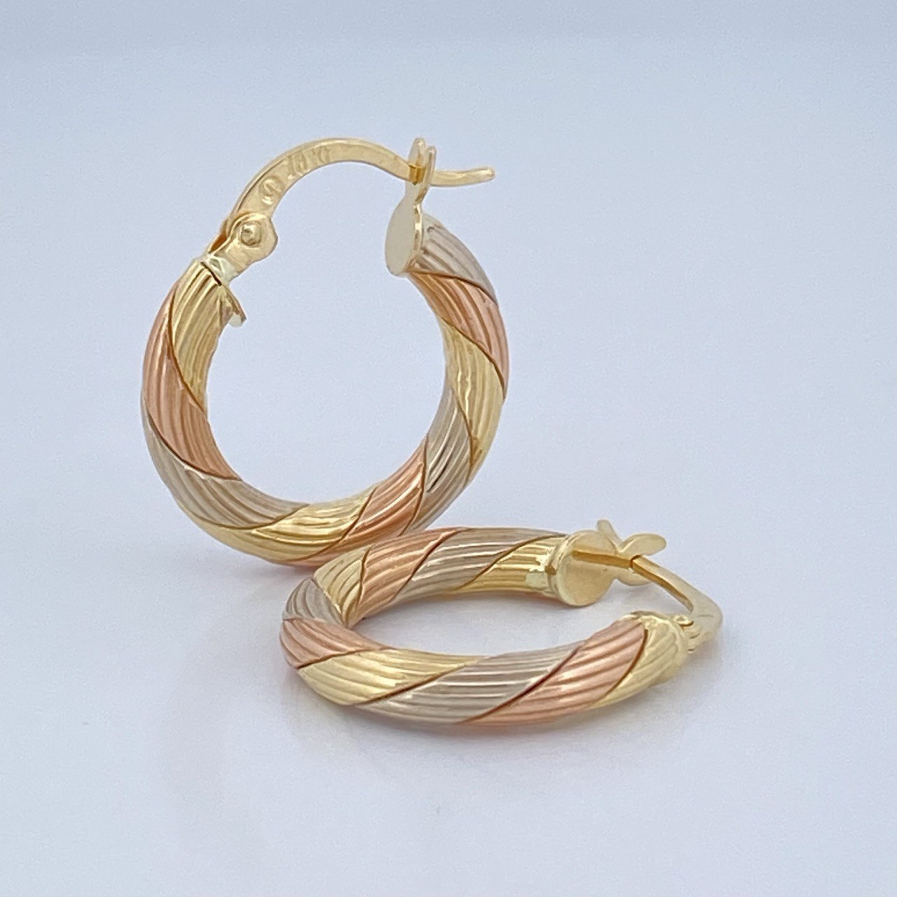 Hoop Earrings Lula 2.1gr / 2cm / 18K Gold &
