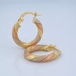 Hoop Earrings Lula 2.1gr / 2cm / 18K Gold &