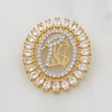 Dije Virgen Maria 2.95g / 1 in Oro Amarillo 18K