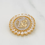 Dije Virgen Maria 2.95g / 1 in Oro Amarillo 18K