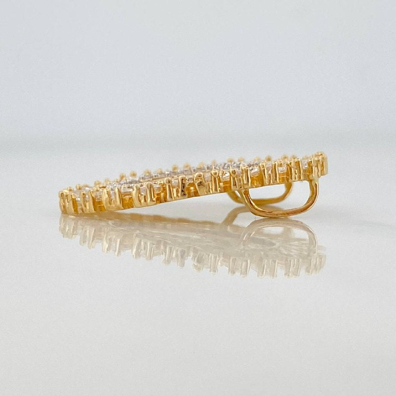 Dije Virgen Maria 2.95g / 1 in Oro Amarillo 18K