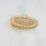 Dije Virgen Maria 2.95g / 1 in Oro Amarillo 18K