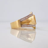 Anillo Correa Corona 7.1g / T10 1/2 Oro Amarillo 18K